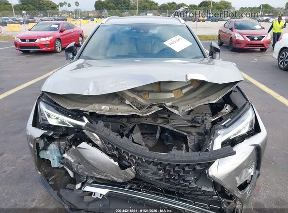 JTHX3JBH9L2020902 2020 LEXUS UX 200 Gray Front view