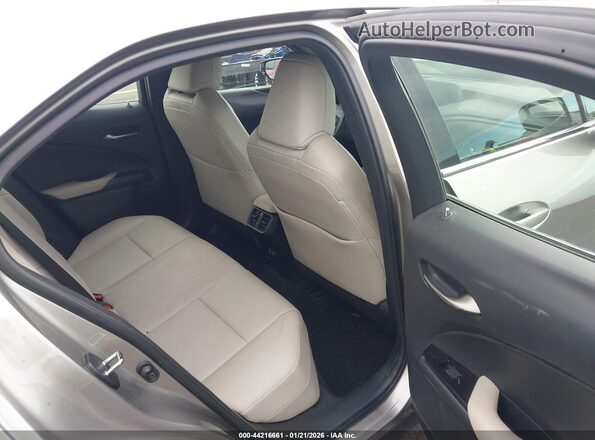 JTHX3JBH9L2020902 2020 LEXUS UX 200 Gray VIN sticker view