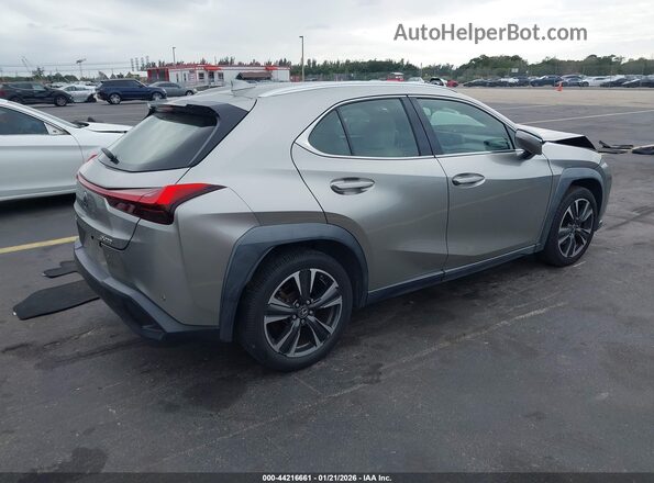 JTHX3JBH9L2020902 2020 LEXUS UX 200 Gray Rear right