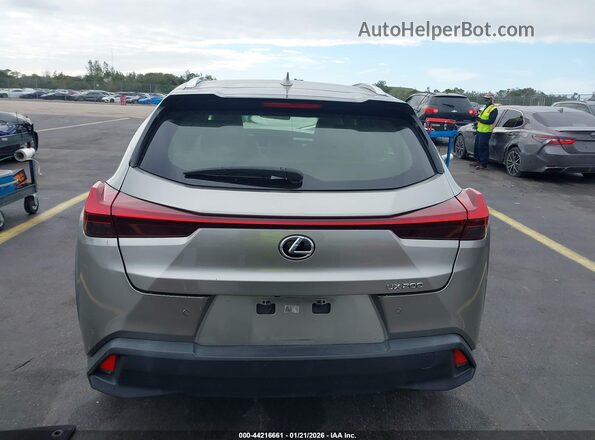 JTHX3JBH9L2020902 2020 LEXUS UX 200 Gray 