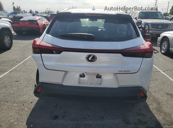 JTHX3JBH9L2022505 2020 LEXUS UX White Vista trasera