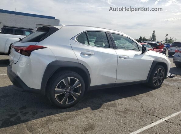JTHX3JBH9L2022505 2020 LEXUS UX White Trasero derecho