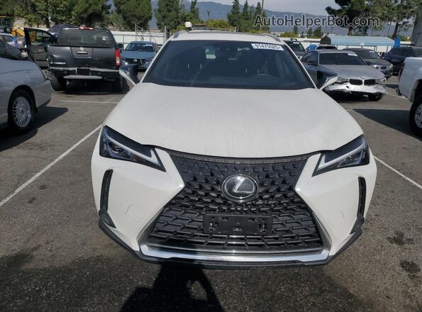 JTHX3JBH9L2022505 2020 LEXUS UX White Vista frontal
