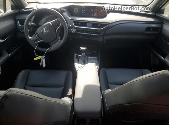 JTHX3JBH9L2022505 2020 LEXUS UX White Vista del salpicadero