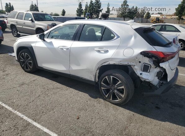 JTHX3JBH9L2022505 2020 LEXUS UX White Trasero izquierdo