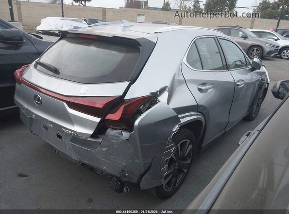 JTHX6JBH0R2182434 2024 LEXUS UX 250H Silver Rear right