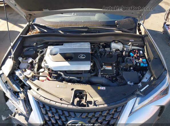 JTHX6JBH0R2182434 2024 LEXUS UX 250H Silver Rear view