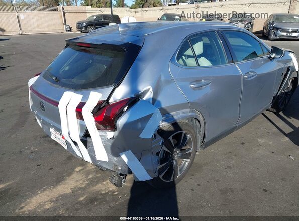 JTHX6JBH0R2182434 2024 LEXUS UX 250H Silver 