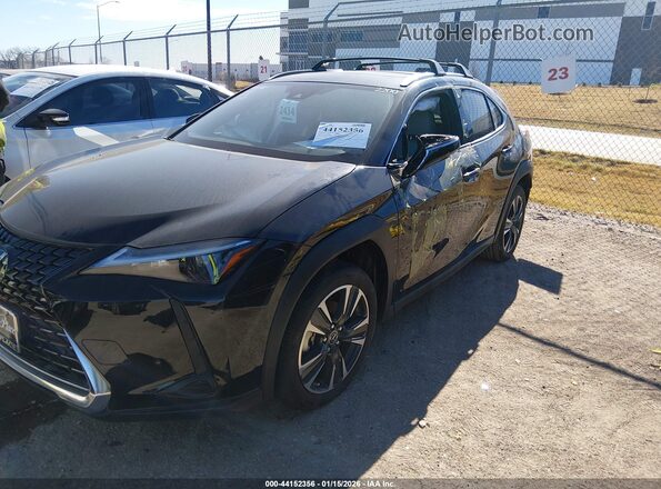 JTHX6JBH2R2186257 2024 LEXUS UX 250H Black Vista tres cuartos delantera izquierda