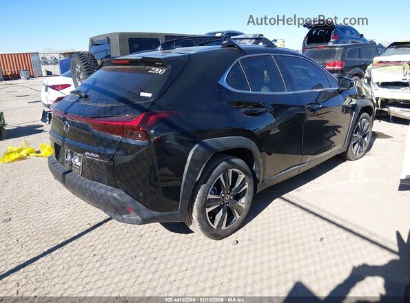 JTHX6JBH2R2186257 2024 LEXUS UX 250H Black Trasero derecho