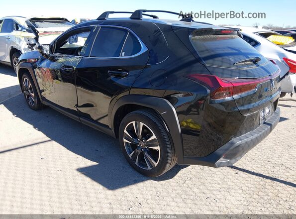 JTHX6JBH2R2186257 2024 LEXUS UX 250H Black Trasero izquierdo