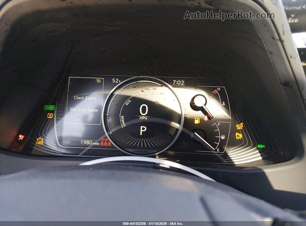 JTHX6JBH2R2186257 2024 LEXUS UX 250H Black Vista de los asientos traseros