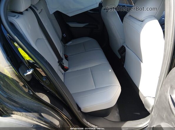 JTHX6JBH2R2186257 2024 LEXUS UX 250H Black Vista de la etiqueta del VIN