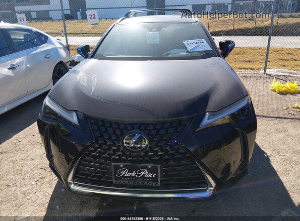 JTHX6JBH2R2186257 2024 LEXUS UX 250H Black Vista del cuadro de instrumentos