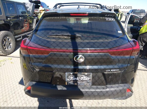 JTHX6JBH2R2186257 2024 LEXUS UX 250H Black 