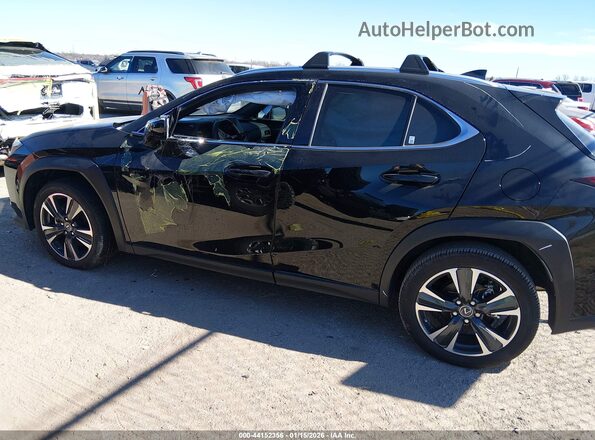 JTHX6JBH2R2186257 2024 LEXUS UX 250H Black Vista interior de 360 grados