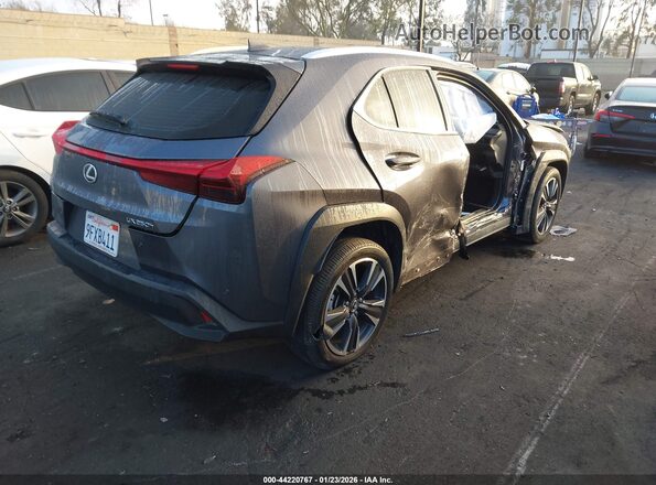 JTHX6JBH5R2168271 2024 LEXUS UX 250H Gray Rear right