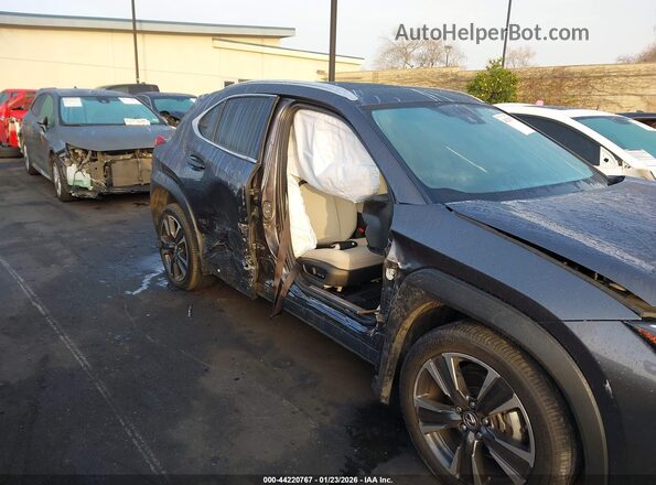 JTHX6JBH5R2168271 2024 LEXUS UX 250H Gray Front view