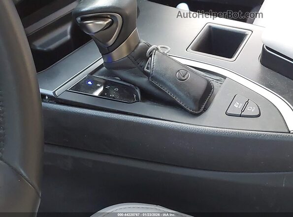 JTHX6JBH5R2168271 2024 LEXUS UX 250H Gray Dashboard view