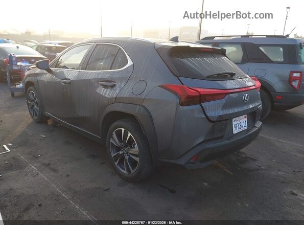 JTHX6JBH5R2168271 2024 LEXUS UX 250H Gray Rear left