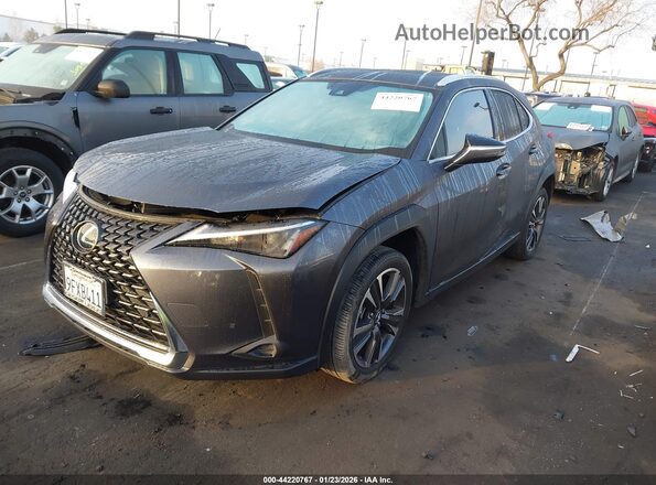 JTHX6JBH5R2168271 2024 LEXUS UX 250H Gray Front left