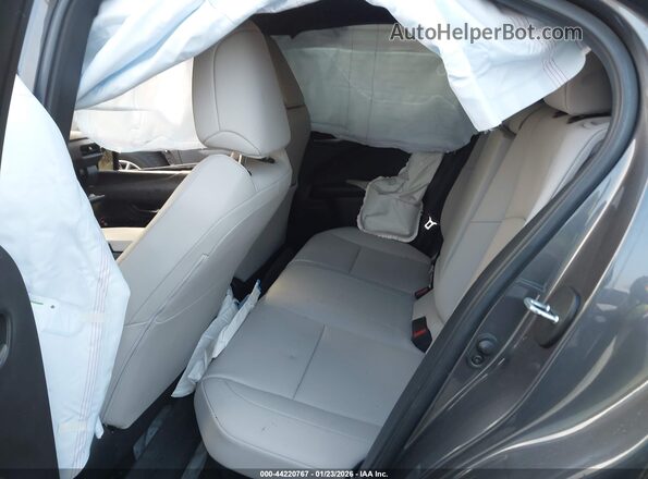 JTHX6JBH5R2168271 2024 LEXUS UX 250H Gray VIN sticker view