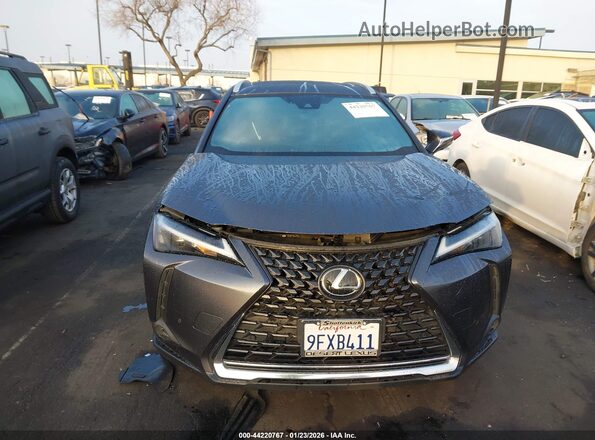 JTHX6JBH5R2168271 2024 LEXUS UX 250H Gray Rear interior view