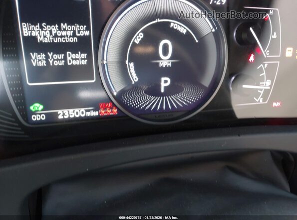 JTHX6JBH5R2168271 2024 LEXUS UX 250H Gray 