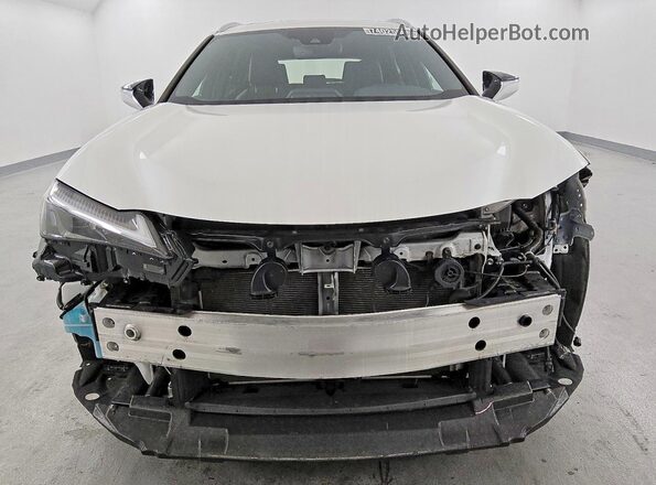 JTHX6JBH6R2187945 2024 LEXUS UX White Widok z przodu