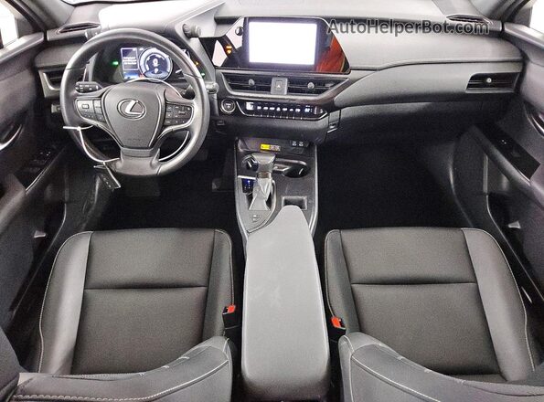 JTHX6JBH6R2187945 2024 LEXUS UX White Widok deski rozdzielczej