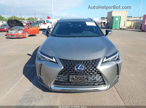 JTHX6JBH9L2066611 2020 LEXUS UX 250H Gray Вид задньої частини салону