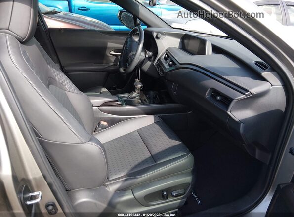 JTHX6JBH9L2066611 2020 LEXUS UX 250H Gray Вид салону спереду