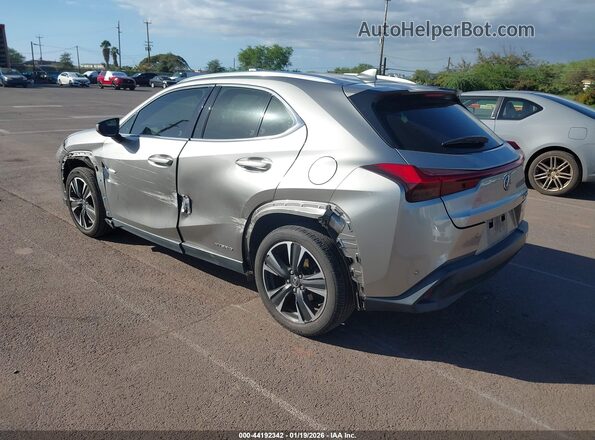 JTHX6JBH9L2066611 2020 LEXUS UX 250H Gray Задня ліва чверть