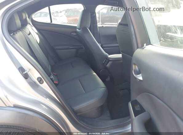 JTHX6JBH9L2066611 2020 LEXUS UX 250H Gray Вид наклейки з VIN-кодом