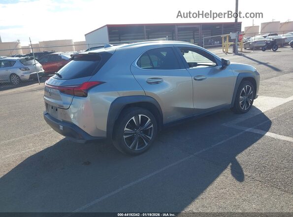 JTHX6JBH9L2066611 2020 LEXUS UX 250H Gray Задня права чверть