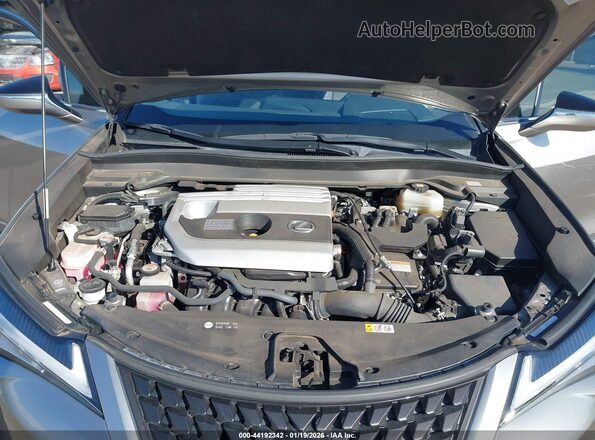 JTHX6JBH9L2066611 2020 LEXUS UX 250H Gray Вид ззаду