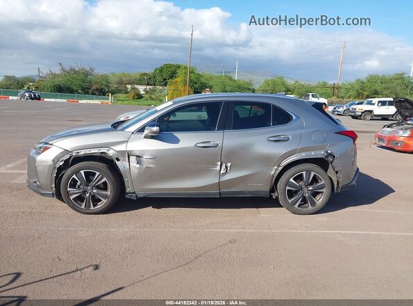 JTHX6JBH9L2066611 2020 LEXUS UX 250H Gray 