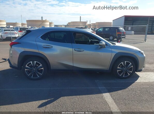 JTHX6JBH9L2066611 2020 LEXUS UX 250H Gray Панорамний вид салону 360°