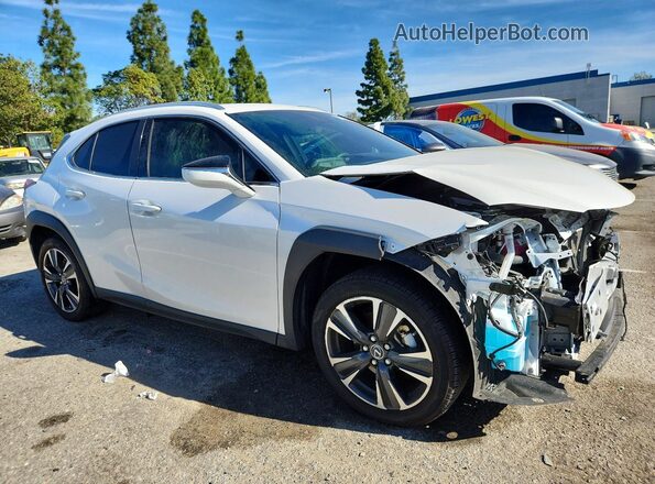 JTHX6JBH9P2132340 2023 LEXUS UX White წინა მარჯვენა