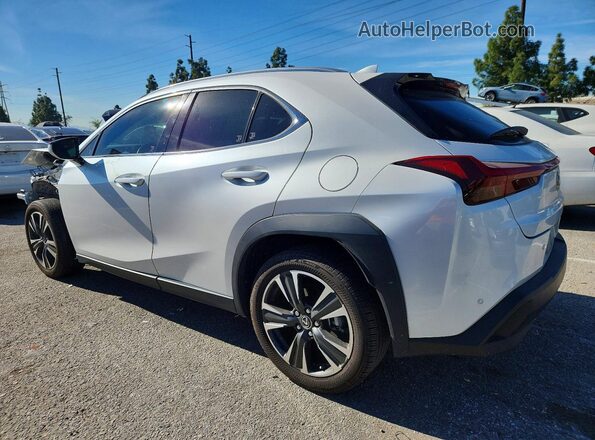 JTHX6JBH9P2132340 2023 LEXUS UX White უკანა მარცხენა