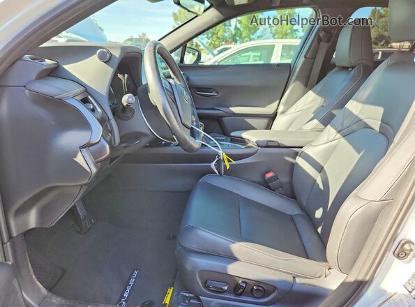 JTHX6JBH9P2132340 2023 LEXUS UX White წინა სალონის ხედი