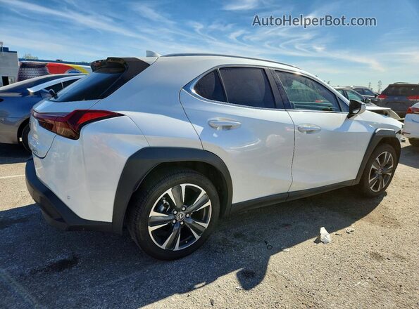 JTHX6JBH9P2132340 2023 LEXUS UX White უკანა მარჯვენა