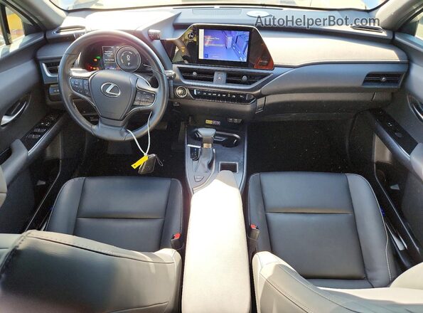 JTHX6JBH9P2132340 2023 LEXUS UX White წინა პანელის ხედი