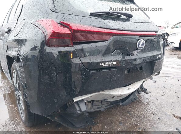 JTHX9JBH3N2057803 2022 LEXUS UX 250H Black Դիմացի տեսք