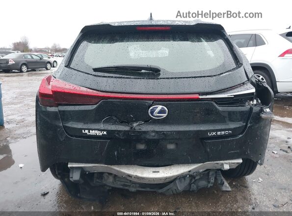 JTHX9JBH3N2057803 2022 LEXUS UX 250H Black 
