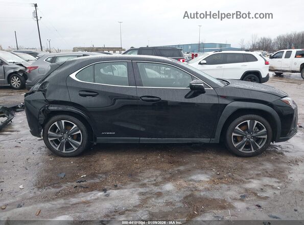 JTHX9JBH3N2057803 2022 LEXUS UX 250H Black Սալոնի 360 աստիճան տեսք