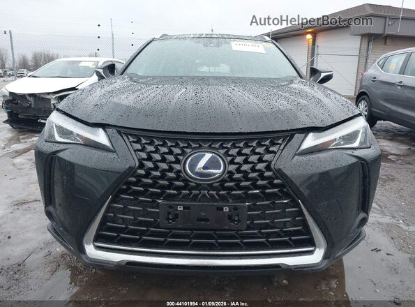 JTHX9JBH3N2057803 2022 LEXUS UX 250H Black Սալոնի հետևի տեսք