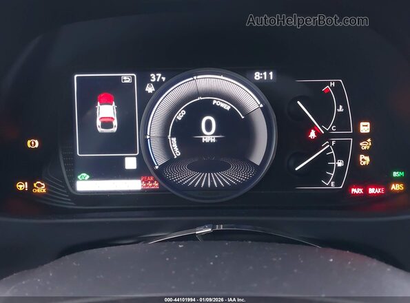 JTHX9JBH3N2057803 2022 LEXUS UX 250H Black Հետևի նստատեղերի տեսք
