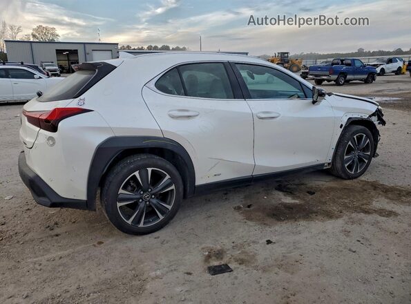 JTHX9JBH5M2042914 2021 LEXUS UX White Rear right