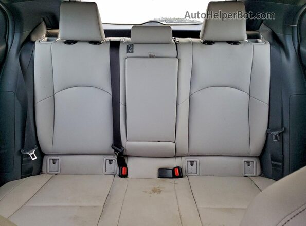 JTHX9JBH5M2042914 2021 LEXUS UX White Rear seats view